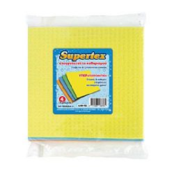 ΣΠΟΓΓΟΠΕΤΣΕΤΕΣ SUPETEX ΣΕΤ 4 ΤΕΜΑΧΙΑ (19.5x20.5)