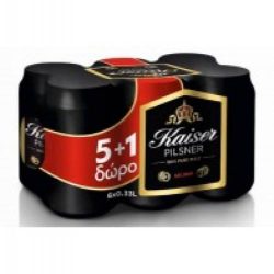 KAISER 330ml (5+1)