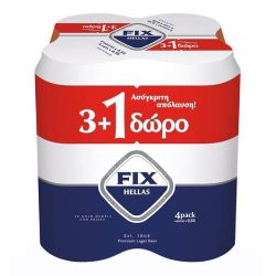 FIX ΚΟΥΤΙ 500ml (3+1)