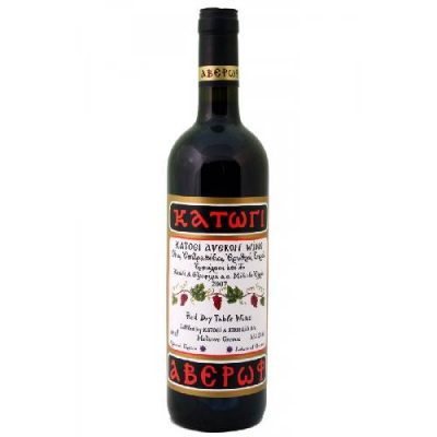 ΚΑΤΩΓΙ ΑΒΕΡΩΦ ΕΡΥΘΡΟΣ 750ml