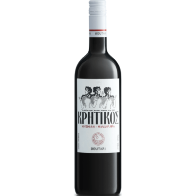 ΜΠΟΥΤΑΡΗ ΚΡΗΤΙΚΟΣ ΕΡΥΘΡΟΣ 750ML