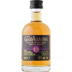 GLENALLACHIE 12 Y.O 50ml