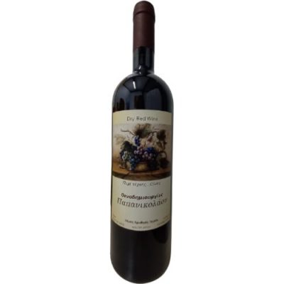 ΟΙΝΟΔΗΜΙΟΥΡΓΙΕΣ ΠΑΠΑΝΙΚΟΛΑΟΥ ΕΡΥΘΡΟΣ 750ml