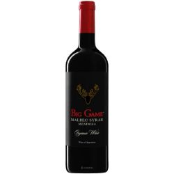 BIG GAME MALBEC SHIRAZ 750ML