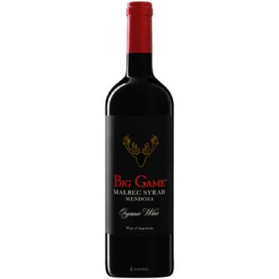 BIG GAME MALBEC SHIRAZ 750ML