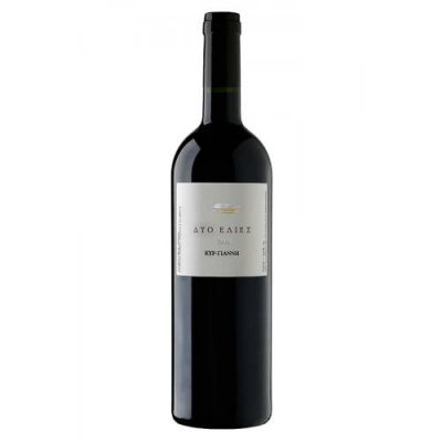 ΔΥΟ ΕΛΙΕΣ ΕΡΥΘΡΟΣ 750ML