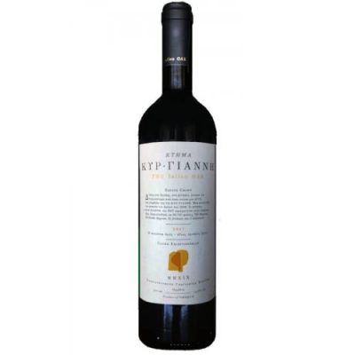 KTHMA ΚΥΡ ΓΙΑΝΝΗ ΕΡΥΘΡΟΣ 750ML