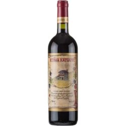 ΚΤΗΜΑ ΚΑΤΣΑΡΟΥ ΕΡΥΘΡΟΣ 750ml
