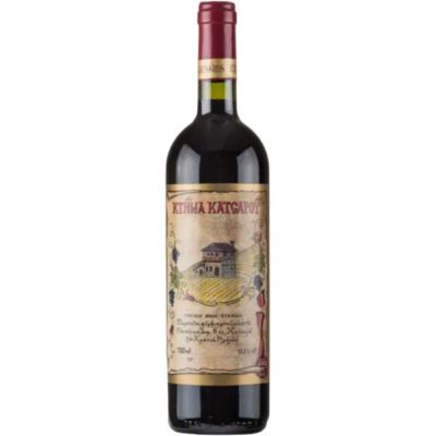 ΚΤΗΜΑ ΚΑΤΣΑΡΟΥ ΕΡΥΘΡΟΣ 750ml