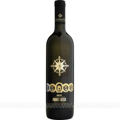 LIMNOS ORGANIC WINES ΑΜΠΕΛΟΕΣΣΑ ΛΕΥΚΟΣ 750ML