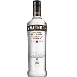 SMIRNOFF BLACK 0.7L