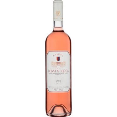 ΒΙΒΛΙΑ ΧΩΡΑ ΡΟΖE 750ML