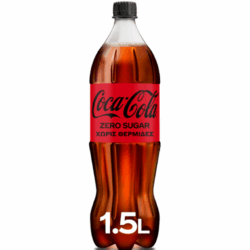 COCA COLA ZERO 1,5L PET