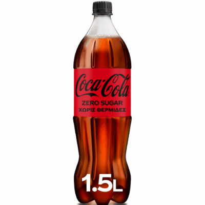 COCA COLA ZERO 1,5L PET