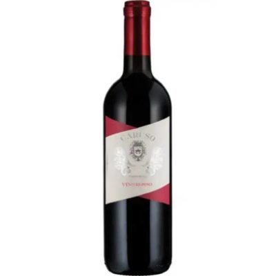 VINICOLA TOMBACCO CARUSO VINO ROSSO 750ML