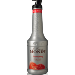 MONIN STRAWBERRY PUREE 1lt