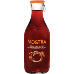 MOSTRA ΡΟΖΕ ΗΜΙΓΛΥΚΟΣ 187ML