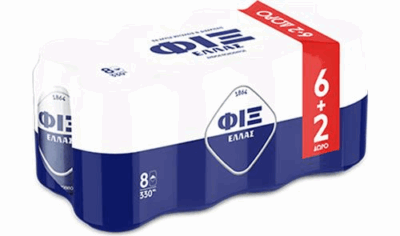 FIX ΚΟΥΤΙ 330ml (6+2)