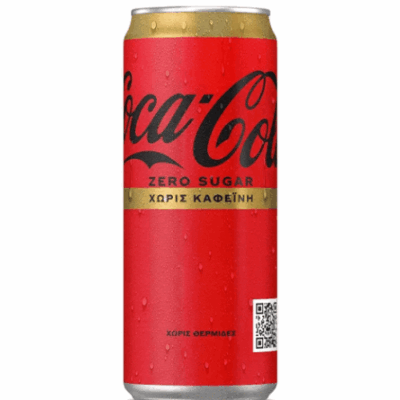 COCA COLA CAF FREE 0,33L KOYTI