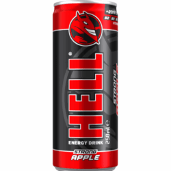 HELL STRONG APPLE 250ml