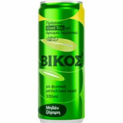 ΒΙΚΟΣ COOL TEA GREEN LEMON ZERO SUGAR 330ML