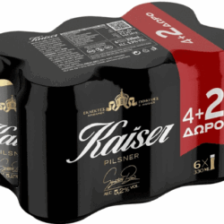 KAISER 330ml (4+2)