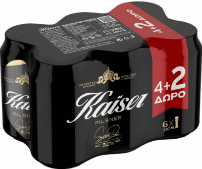 KAISER 330ml (4+2)