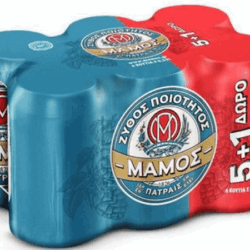 ΜΑΜΟΣ ΚΟΥΤΙ 330ML (5+1)