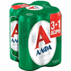 ΑΛΦΑ ΚΟΥΤΙ 500ML 3+1