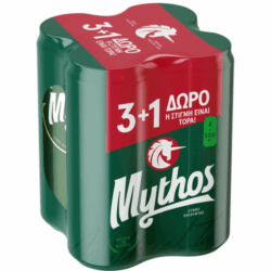MYTHOS KOYTI 500ML (3+1)