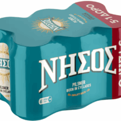 ΝΗΣΟΣ KOYTI 330ML (5+1)