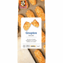 BUITEMAN GRUYERE BISCUITS 75gr