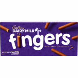 CADBURY MILK FINGERS 114gr