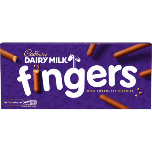 CADBURY MILK FINGERS 114gr