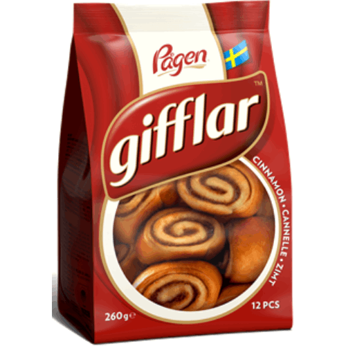 GIFFLAR CINNAMON ROLLS 260gr