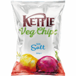 KETTLE VEG CHIPS 100gr