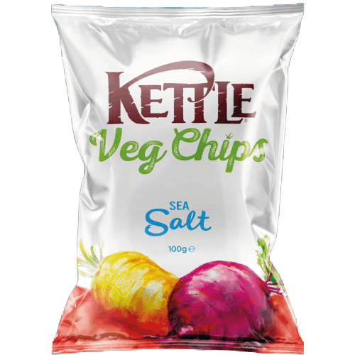 KETTLE VEG CHIPS 100gr