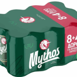 MYTHOS KOYTI 330ML (8+4)