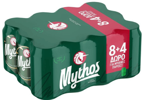 MYTHOS KOYTI 330ML (8+4)
