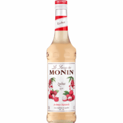 MONIN LYCHEE SYRUP 0,7L