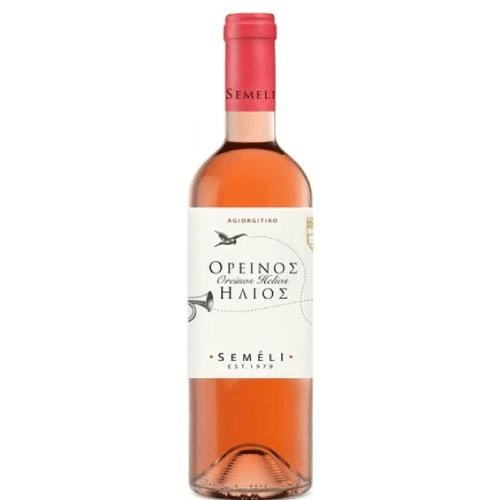 ΟΡΕΙΝΟΣ ΗΛΙΟΣ ΡΟΖΕ 187ML